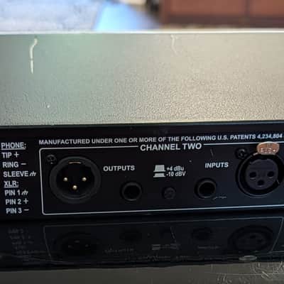 Immagine dbx 266XS Dual Compressor/Gate, 2 Channels, Super Dynamics, 1/4” TRS/XLR - 7