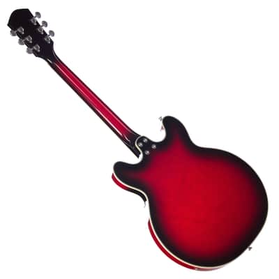 Airline Guitars H77 Vintage Redburst image 10