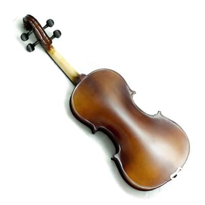 Sky Brand New Solid Wood Antique Viola Outfit with Lightweight Case, Bow and Rosin (16 Inch) image 4
