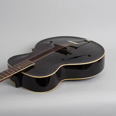 Gibson  L-10 Arch Top Acoustic Guitar (1932), ser. #88535, hard shell case. image 7