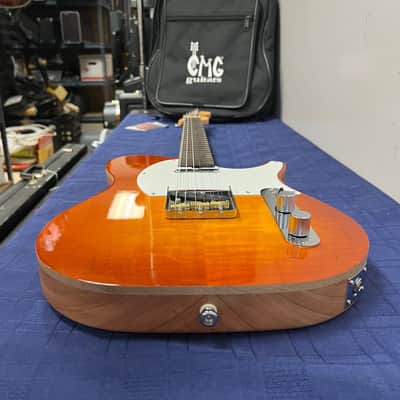 Used CMG Guitars Mark Telecaster-style Electric Guitar with Original Gig Bag image 21