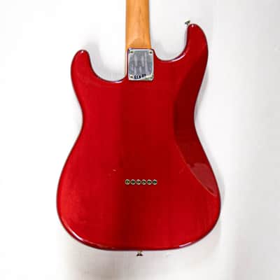 Fender Noventa Stratocaster - Crimson Red image 9