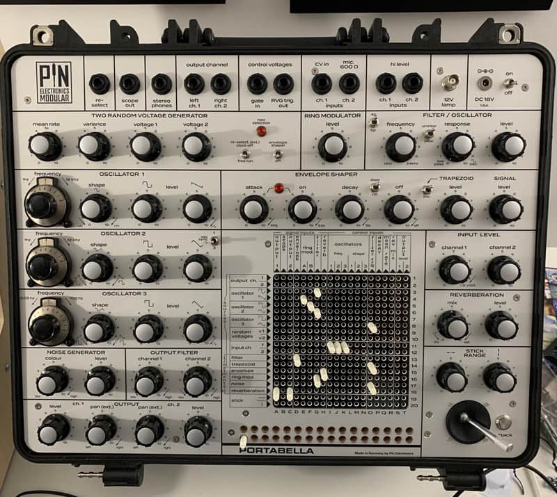 *Weekend Sale* PIN Electronics Portabella MkIII (w/1969 filter) image 1