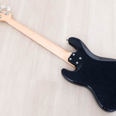 2024 Mike Lull Custom Guitars V5 5-String Jazz Bass Black Pearl w/ Hangtag, Case image 13