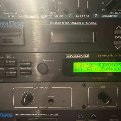 Ensoniq MR Rack 64-Voice Expandable Rackmount Synthesizer 1996 - Black image 3