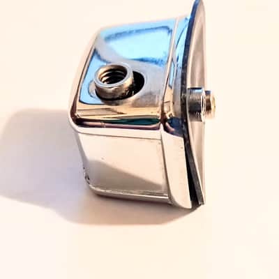 TAMA VINTAGE PICCOLO SNARE DRUM LUG (SINGLE) - CHROME - FREE SHIP TO C-USA! image 2