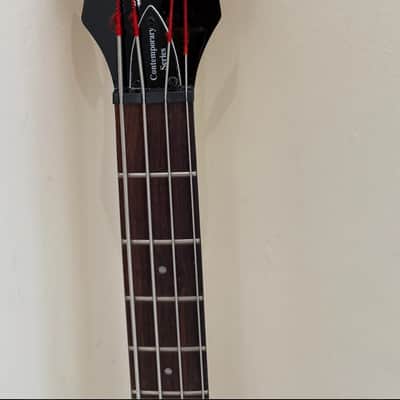 Hofner HCT Shorty Electric Violin Bass Guitar, Sunburst, HCT-SHVB-SB-0. D image 2