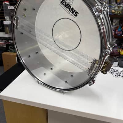 Noble and Cooley Alloy Classic 14x4.75” Aluminum Snare image 6
