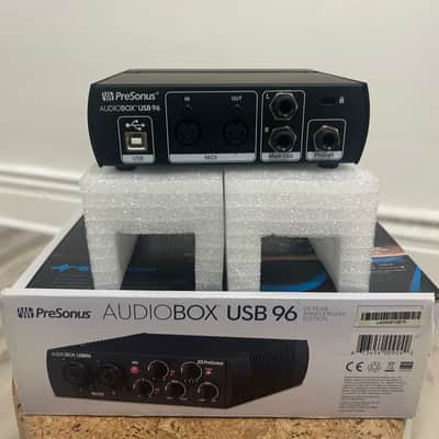 PreSonus AudioBox USB 96 25-Year anniversary edition - BLACK image 3