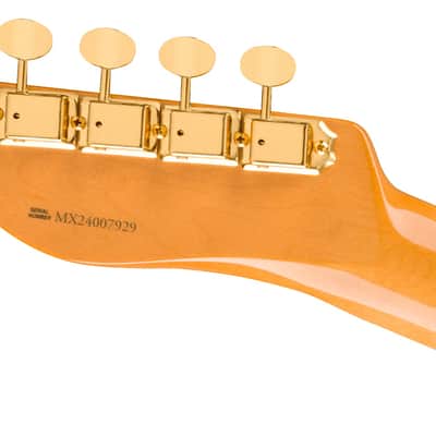 FENDER - Buck Owens Telecaster Maple Fingerboard Red Silver and Blue Sparkle - 0140452371 image 6