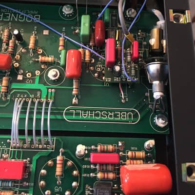 Bogner Uberschall 2003 Rev.2 RARE Revision 2 with Reinhold's personal mods! image 4