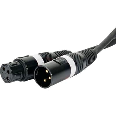 CHAUVET DJ DMX-4LED 4-Channel Dimmer Pack with American DJ Accu-cable 3-pin DMX Cable (50') Bundle image 4