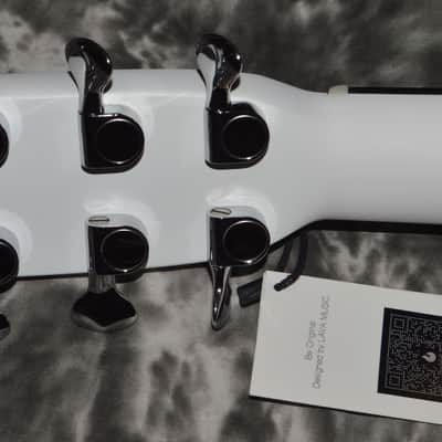 2022 Lava Music - ME2 Carbon Fiber, No Effects - White image 7