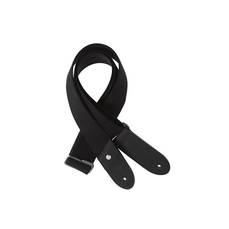 Mono GS1 Doolittle Guitar Strap - True Black image 1