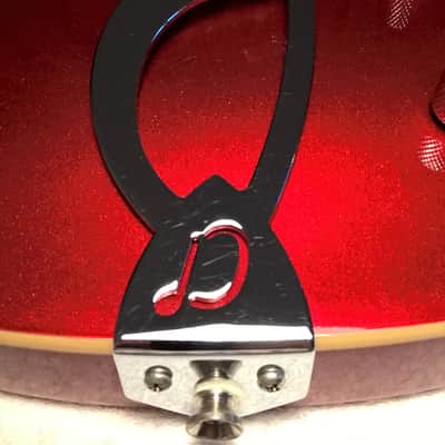 Guild DeArmond M-68 -- 2001; Red Sparkle Finish; Brand New Vintage-Style PUs & Chrome Dome Knobs image 17