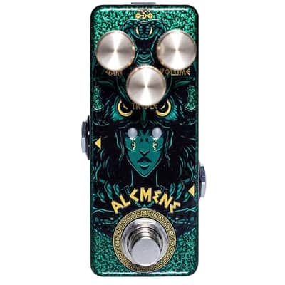All-Pedal Alcmene Overdrive Green image 1