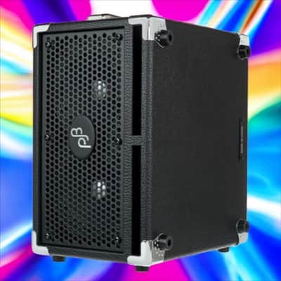 Phil Jones C2 Compact 2 200-Watt 2x5" Bass Speaker Cabinet 2020s - Black image 9
