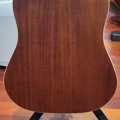 Gold Tone GT-Bell Solid Sitka Spruce Top Acoustic Electric Guitar with gig bag image 5