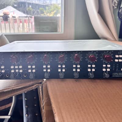 Heritage Audio Súper 8 8-Channel Rackmount Microphone Preamp 2022 - Present - Green image 2
