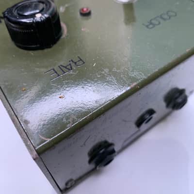 Electro-Harmonix Small Stone Phase Shifter Pedal (Russian V1) image 4