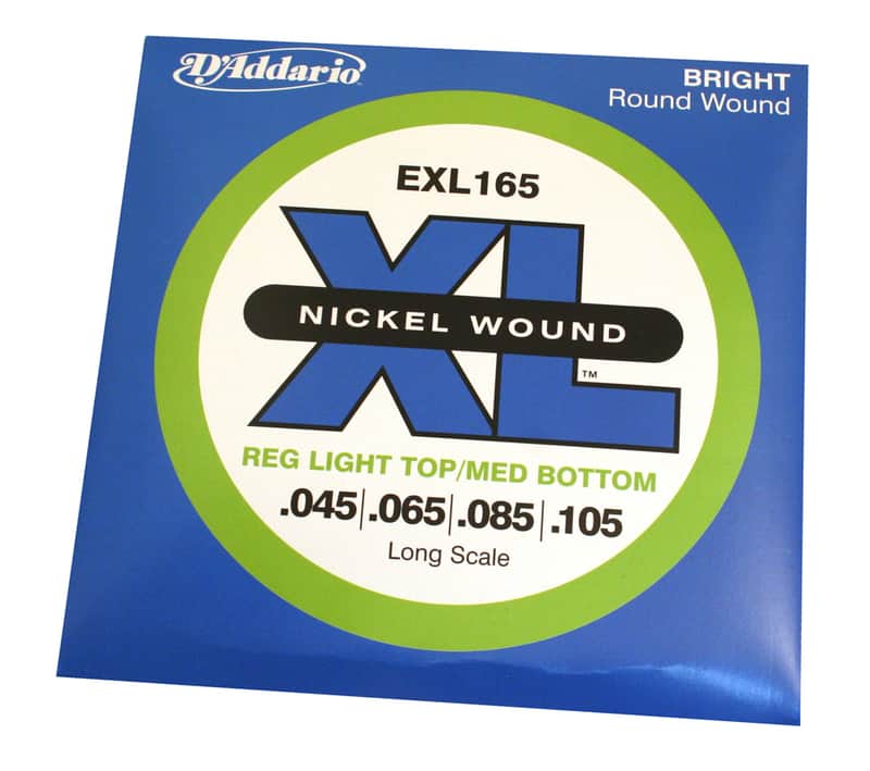 D'Addario EXL165 D'Addario XL Bass Strings Guage .045-.105 image 1