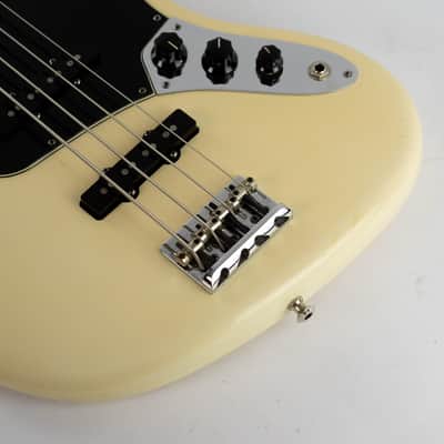 Fender American Standard Jazz Bass 2008 Olympic White image 8