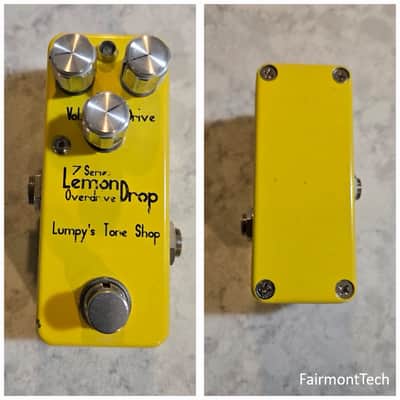 Electric Majik/Lumpy's Tone Shop - 7 Series Overdrive (aka Lemon