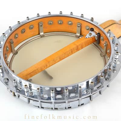 1930s WINDSOR EMPEROR SUPREMUS 5-STRING BANJO image 23