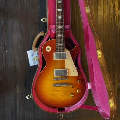 Used Gibson Custom Shop Les Paul 1959 Reissue CME Spec - Cherry Tea Burst w/OHSC image 15