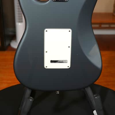 2012 Fender American Standard Stratocaster – Charcoal Frost Metallic (7.3 lbs) w/ CS Pickups & TSA OHSC image 13