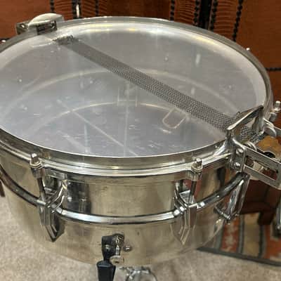 Ludwig&Ludwig Silver Anniversary 6 1/2 X 14" Snare Drum (TL-416) 1936 - Nickle Over Brass (NOB) image 20