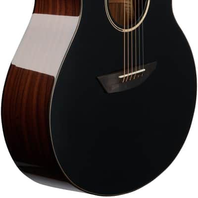 Ibanez Jon Gomm Signature JGM5 Acoustic-Electric Guitar  - Black Satin Top image 5