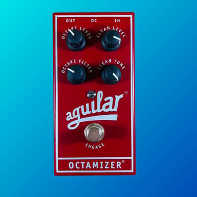 Aguilar Octamizer Analog Octave Pedal image 1