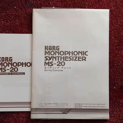 Korg MS-20 FS Monophonic Analog Synthesizer 2020 - Present - Blue image 9