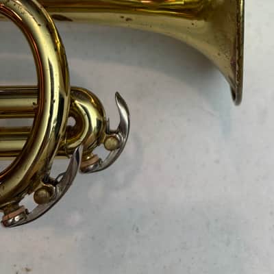 Conn Director Bb Trumpet – Early 1960s – Good Player – Conn 4 Mouthpiece + Accessories image 8