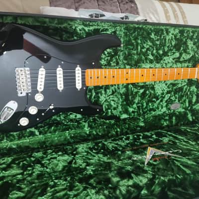 Fender Custom Shop David Gilmour Stratocaster NOS 2008 - 2021 - Black over 3-Color Sunburst imagen 7