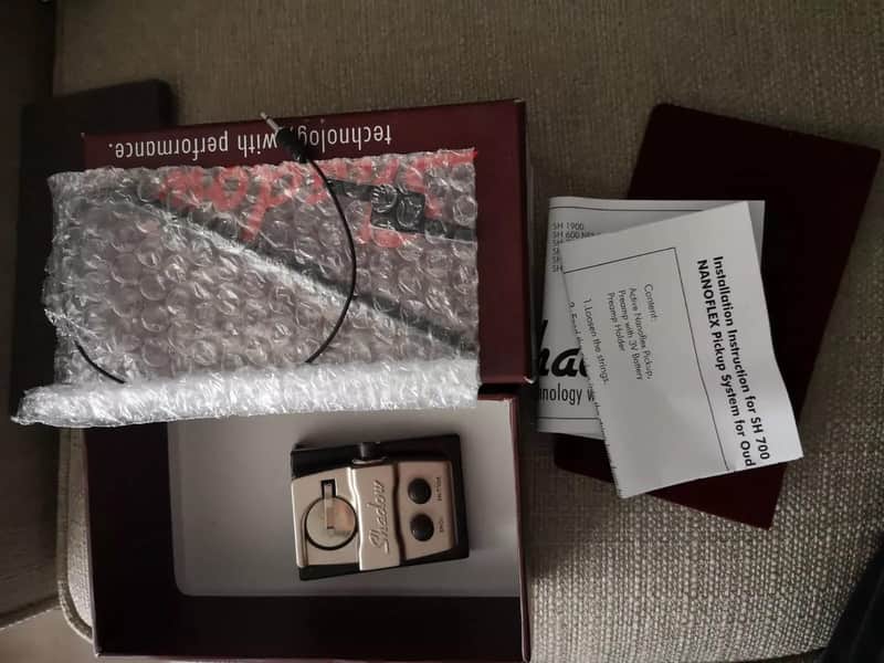 Shadow Shadow SH700 NFX OUD Pickup With EQ - Boxed image 1