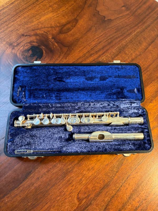 WM. S. Haynes 1929 Low Pitch Silver Piccolo image 1
