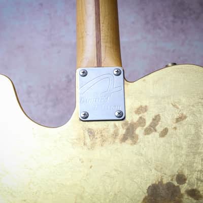 FENDER CIJ Hellecasters Limited Edition Will Ray "JAZZ-A-CASTER" Telecaster "Gold Foil Leaf + Maple" (1997) image 16