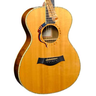 Used 2002 Taylor Liberty Tree Grand Concert - Natural image 5