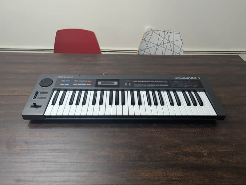 Roland Alpha Juno-1 49-Key Fully Serviced with Original Box and Music Stand image 1