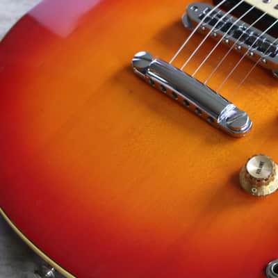 1982 Yamaha Japan SG-800S Double Cutaway (Cherry Sunburst) image 4