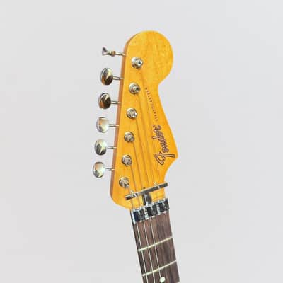 Fender Dave Murray Signature Stratocaster Electric Guitar 2023 - Sunburst image 7