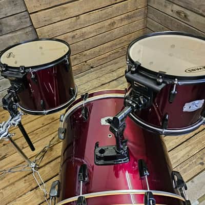 Drum Kit Pearl Export Red USED! RKEX230825 image 2