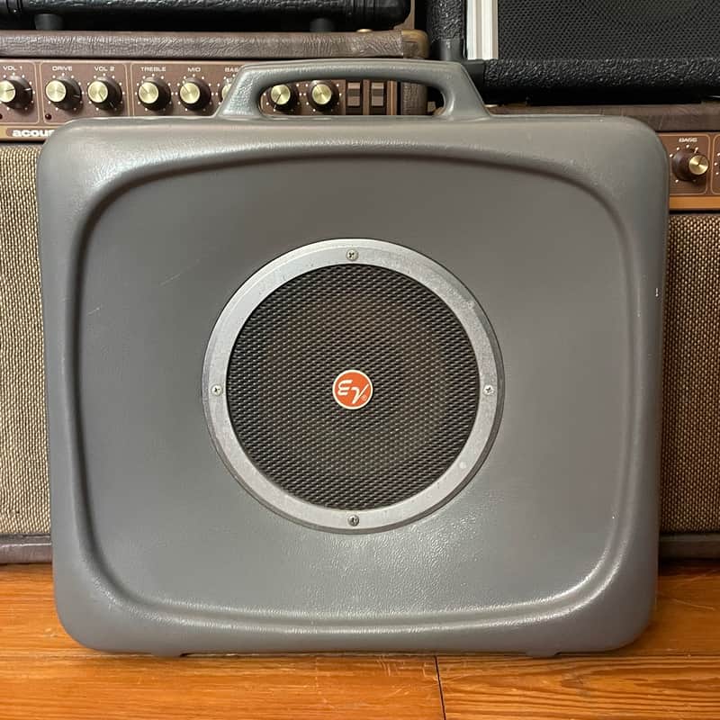 1960 s Electro-Voice Sonocaster Suitcase Speaker – 30W @ 8 Ohm…