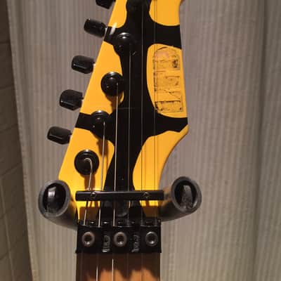 ESP LTD George Lynch GL-600MT Bengal Tiger Guitar Mr Scary Original Floyd Rose image 7