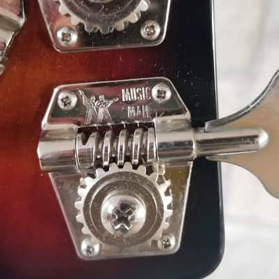 Ernie Ball Music Man StingRay Neck-Through Bass Guitar - HS NT image 17