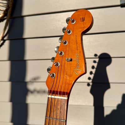 1998 Fender Classic Series '60s Stratocaster Rosewood 3-Color Sunburst—Equipped with Proper Passive image 8
