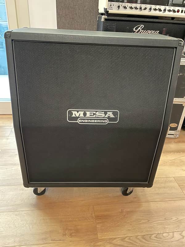Mesa Boogie 4x12 Recto Oversize 280W early 2000 - Black image 1