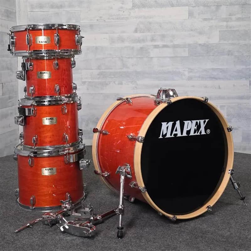 Used Mapex M Series 5pc Drum Set - Good image 1